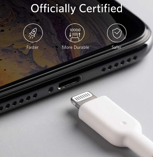 【iPhone】充電ケーブルおすすめ人気ランキング！TOP5 グッナビ（Good!!Navi）