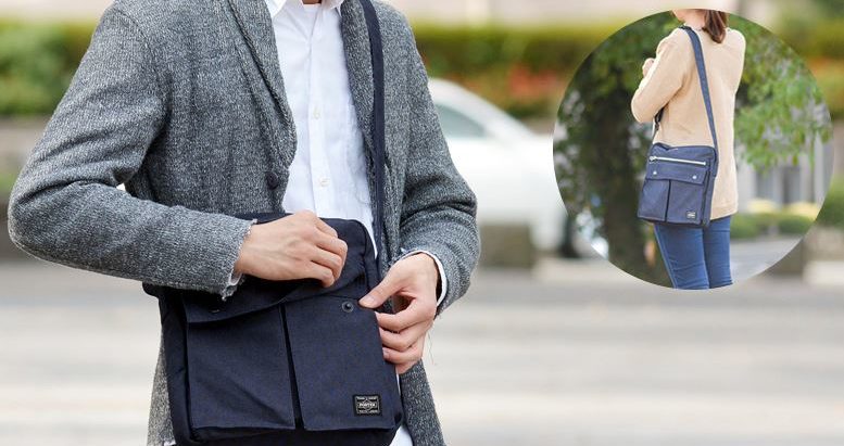 ポーターのショルダーバッグならコレ 人気のスモーキーを買ったのでレビューします グッナビ Good Navi